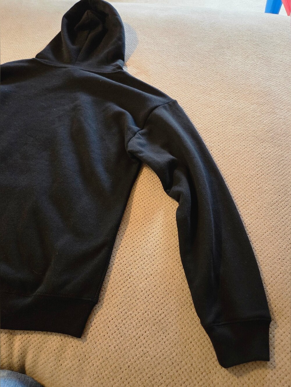 New Ghostface Adult Graphic Black Pullover Hoodie with Long Sleeves Size XS - Picture 16 of 16